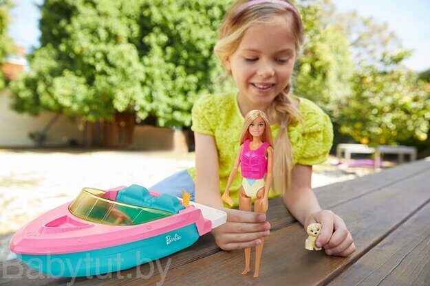 Игровой набор Barbie Катер GRG29