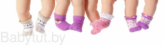 Носки для куклы Baby Annabell 700860 в асс-те