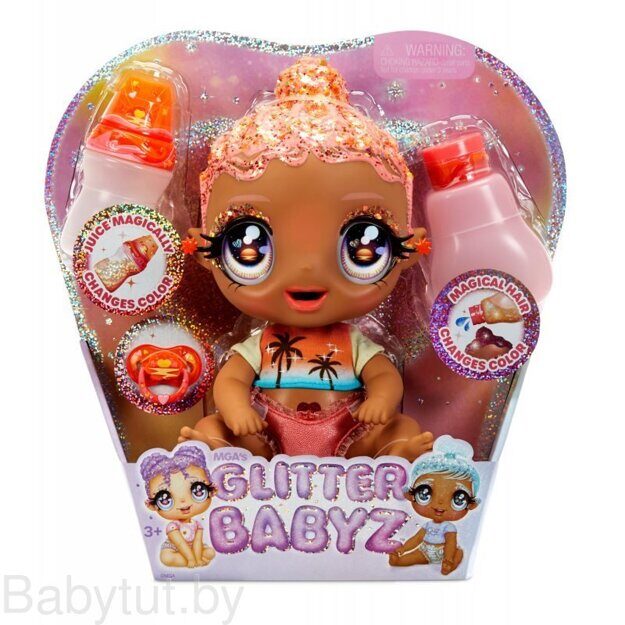 Кукла Glitter Babyz Solana Sunburst