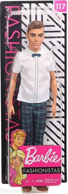 Кукла Barbie Кен Fashionistas FXL64