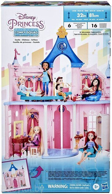 Игровой набор Принцесса Дисней Кукольный замок для принцесс F0996