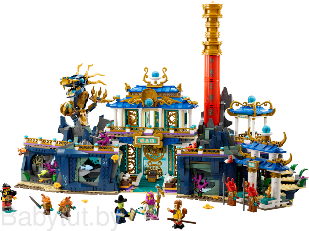 Конструктор LEGO Monkie Kid Дракон Восточного дворца 80049
