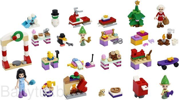 Адвент календарь LEGO Friends 41420