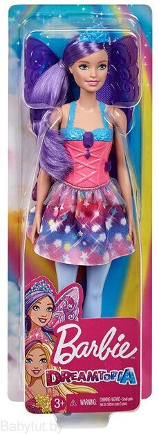 Кукла Barbie Фея Dreamtopia GJK00