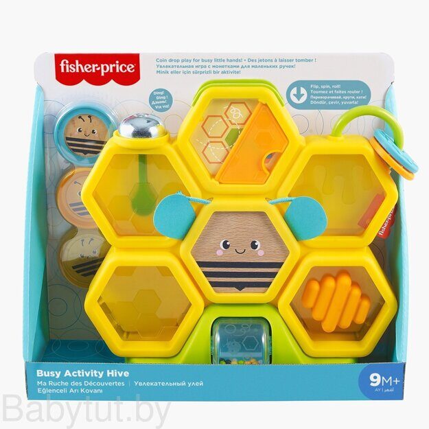 Развивающая игрушка Fisher Price Пчелиный улей GJW27