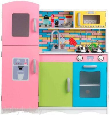 Детская кухня Eco Toys разноцветная TK038