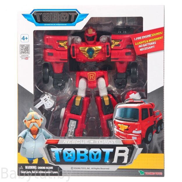 Young Toys Игрушка трансформер "Тобот R" 301016