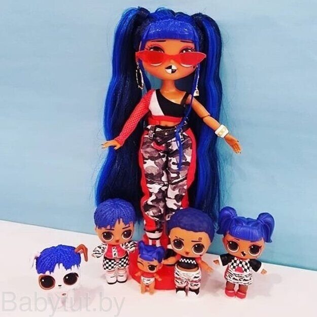 Набор Лол с 14 куклами - Lol Amazing Surprise