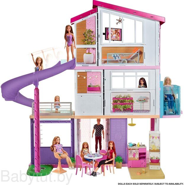 Дом Barbie Дом мечты GNH53