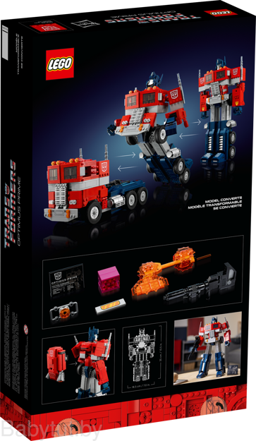 Конструктор LEGO Creator Expert Optimus Prime 10302