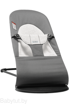 Кресло-шезлонг BabyBjorn Balance Soft Cotton/Jersey Темно-серый