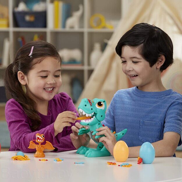 Игровой набор Play-Doh Голодный динозавр F1504