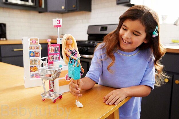 Игровой набор Barbie Супермаркет