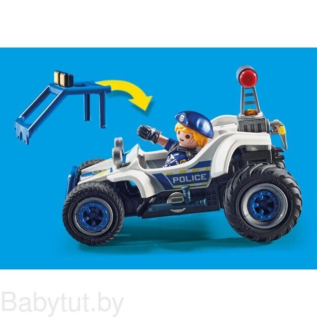 Конструктор Полицейский внедорожник: Погоня за похитителем сокровищ Playmobil 70570