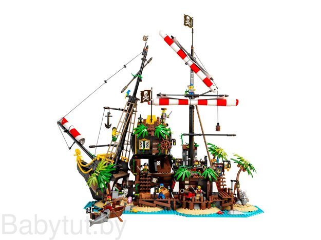Конструктор LEGO Ideas Пираты Залива Барракуды 21322