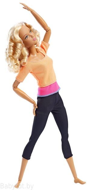 Кукла Барби Безграничные движения Barbie Made To Move DPP75