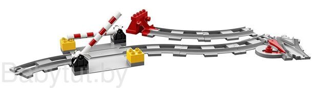 Конструктор LEGO Duplo Town Рельсы 10882