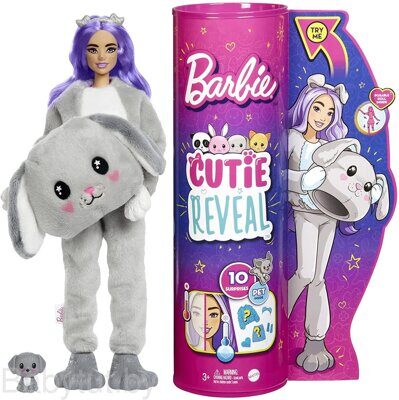 Кукла Barbie Cutie Reveal Щенок HHG21