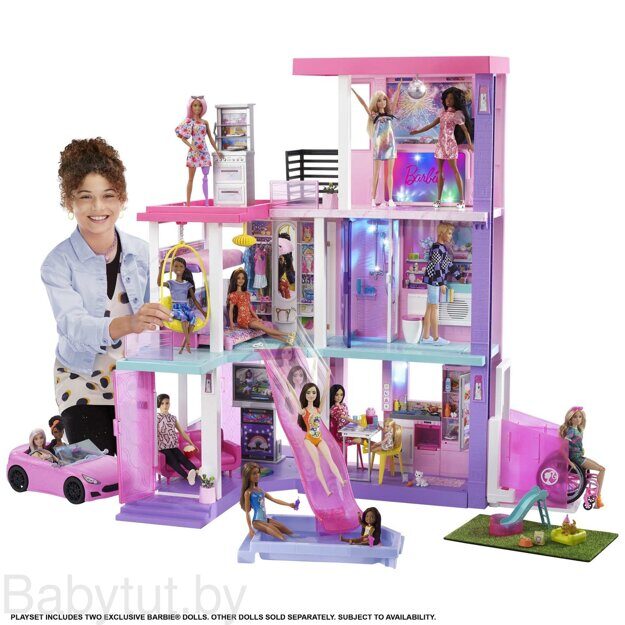 Дом Barbie Дом мечты HCD51