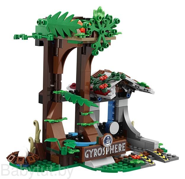 Конструктор Lego Jurassic World 75929 побег в гиросфере от карнотавра