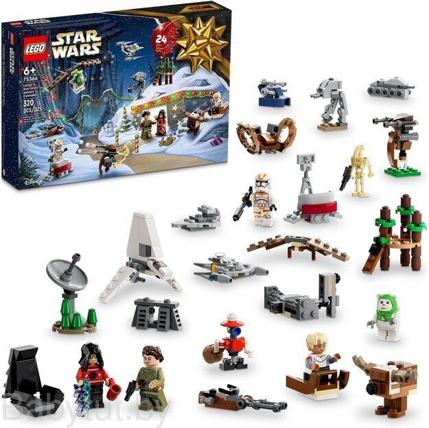 Адвент календарь LEGO Star wars 75366