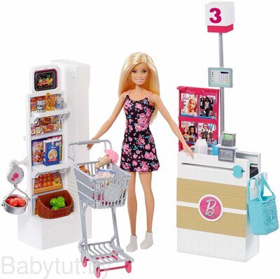 Игровой набор Barbie Супермаркет