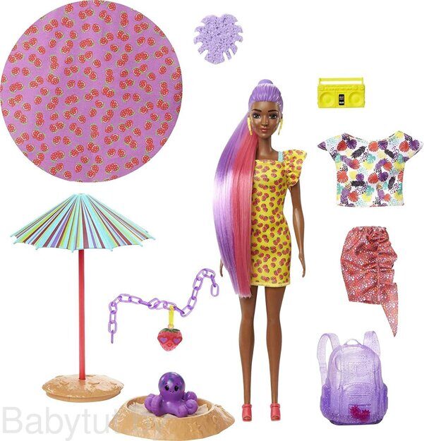 Кукла Barbie Ultimate Color Reveal Клубника GTN18