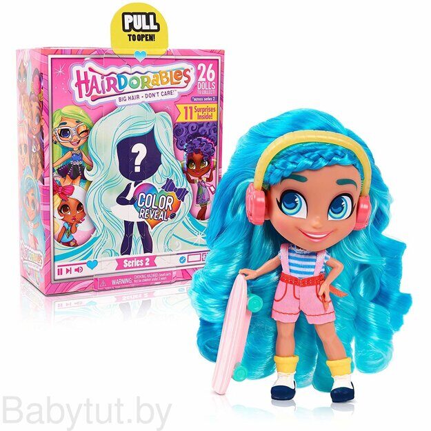 Кукла-сюрприз Hairdorables 2 серия