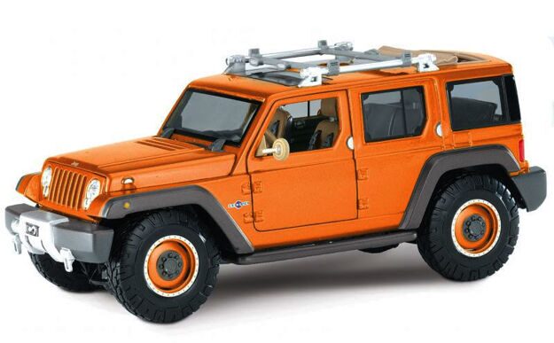 Maisto 36699 Jeep Rescue Concept