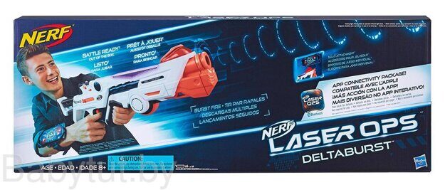 Лазерный бластер Nerf Laser Ops DeltaBurst (E2279) / Нерф Лазер Опс ДельтаБерст Hasbro купить