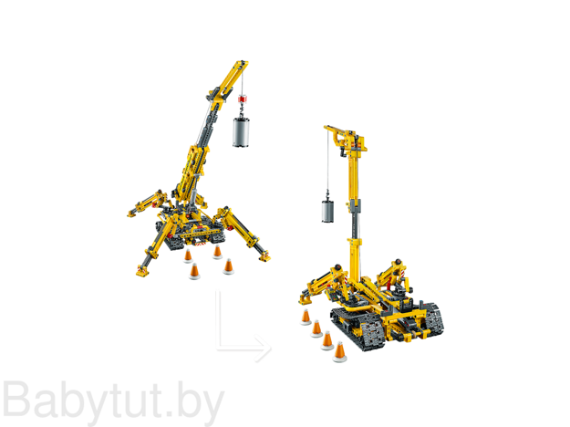 Конструктор LEGO Компактный гусеничный кран 42097