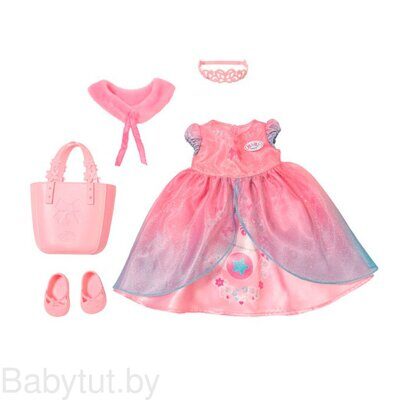 Платье принцессы для куклы Baby Born 824801