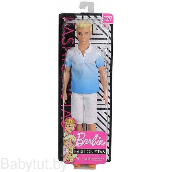 Кукла Barbie Кен Fashionistas GDV12