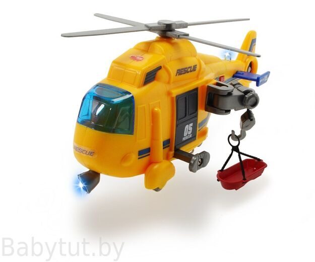 Dickie Спасательный вертолет со светом и звуком Дики 203302003