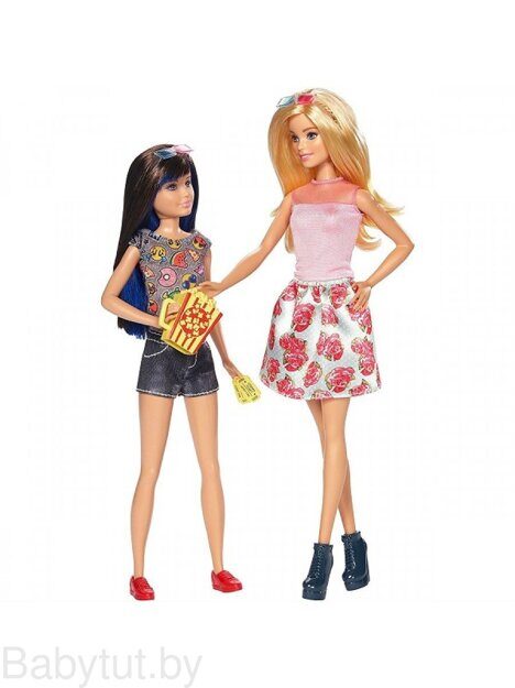 Набор кукол Barbie Барби и Скиппер DWJ65