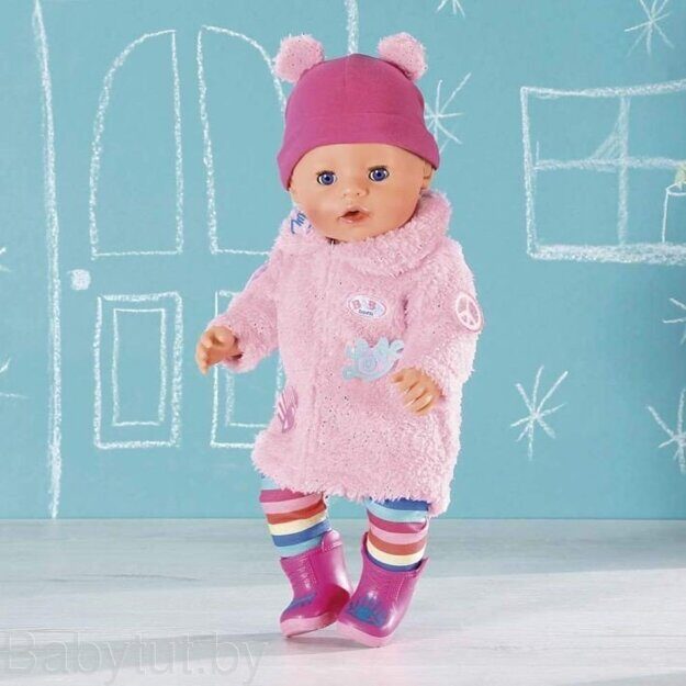 Набор одежды для куклы Baby Born Зимний стиль 826959