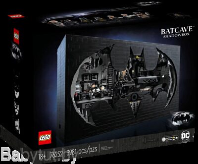 Конструктор Lego Batcave™ –  Shadow Box Бэтпещера 76252