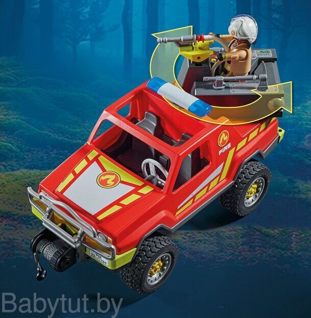 Конструктор Пожарно-спасательная машина Playmobil 71194