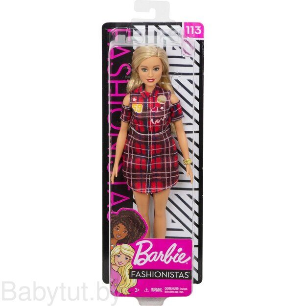 Кукла Barbie Игра с модой GBK09