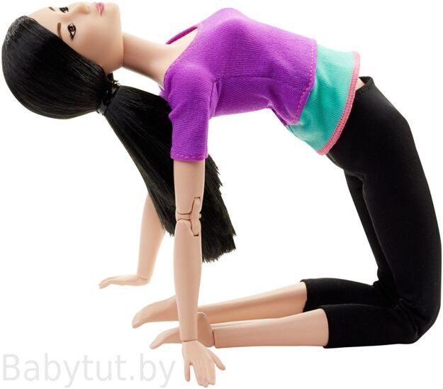 Кукла Барби Безграничные движения Barbie Made To Move DHL84