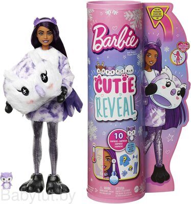 Кукла Barbie Cutie Reveal Сова HJL62