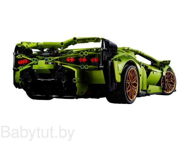Конструктор LEGO 42115 Lamborghini Sian FKP 37