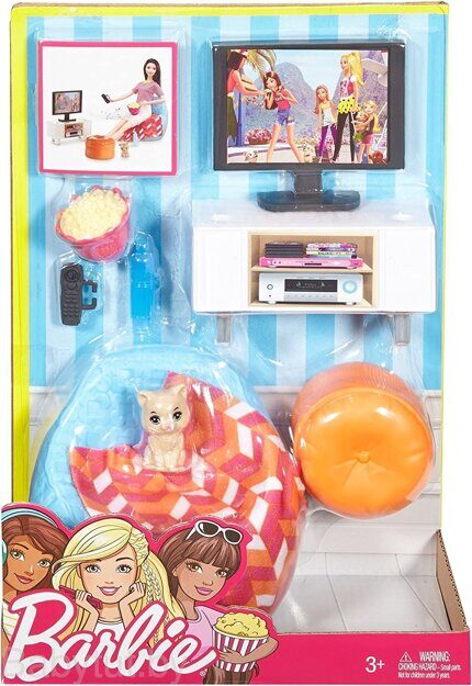 Игровой набор Barbie Отдых дома DVX46
