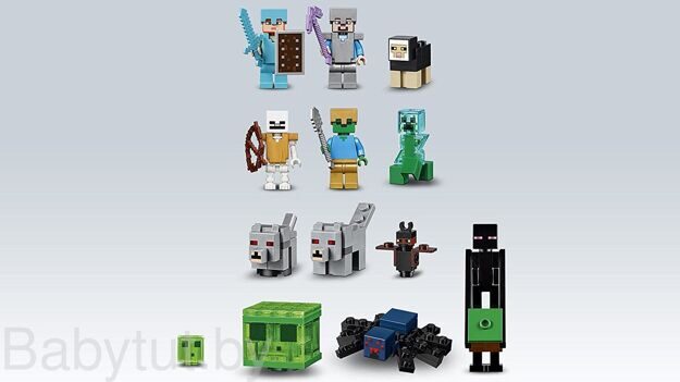 Конструктор LEGO Minecraft - Горная пещера 21137