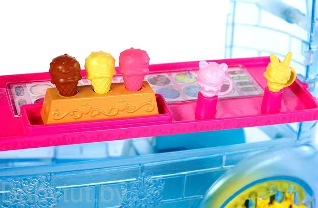 Игровой набор Энчантималс Фургончик мороженого Прины Пингвины