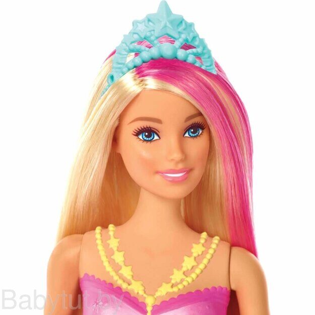 Кукла Barbie Мерцающая русалочка Dreamtopia GFL82