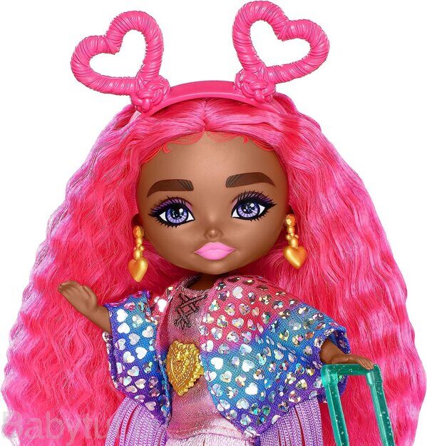 Кукла Barbie Экстра Fly Minis Desert HPB19