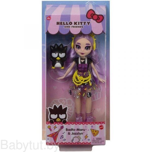 Кукла Hello Kitty Джаззлин с фигуркой GWW98
