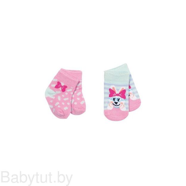 Носки для куклы Baby Born 828304 в асс-те