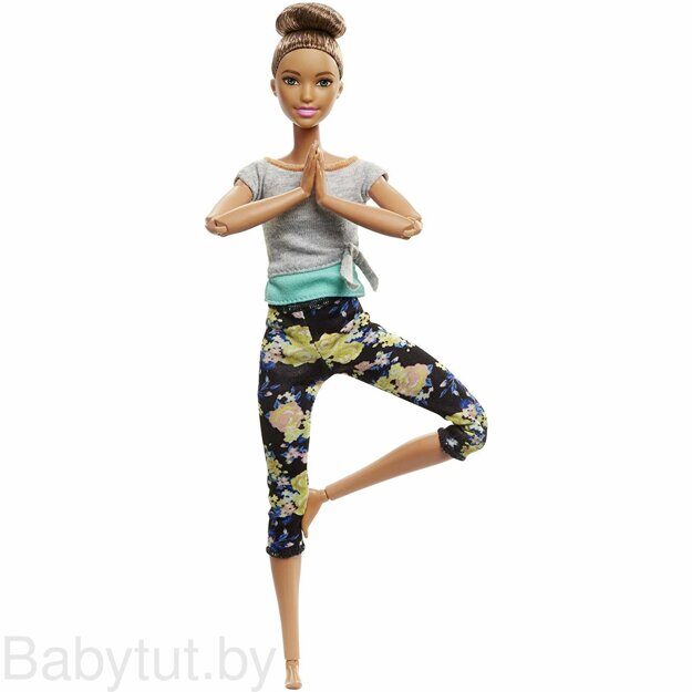 Кукла Барби Безграничные движения Йога Barbie Made To Move FTG82